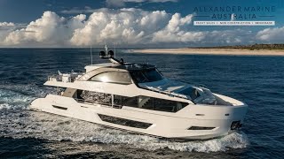 Ocean Alexander 28E - Explorer