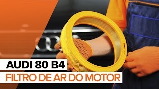 Manutenção Audi 80 B1 1977 - guia vídeo