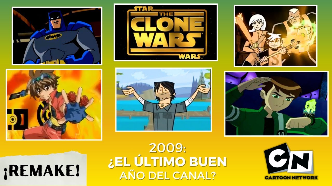 Cartoon Network LA en 2009: ¿El último buen año del canal? [REMAKE]