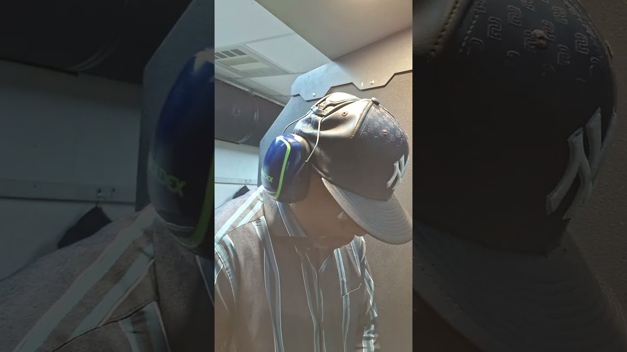 TRAINING AT 25 YARDS GLOCK 45. YOU NEVER KNOW 