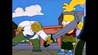 Simpsons - Das ist ein Messer! Resimi