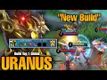 Welcome To Meta!! Uranus Tank Unkilled Build - Build Top 1 Global Uranus ~ Gameplay EXP
