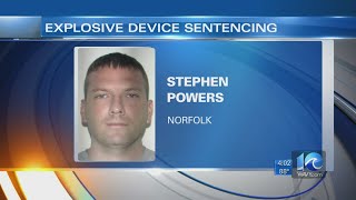 Man who set off explosive device in Williamsburg gets 10 years