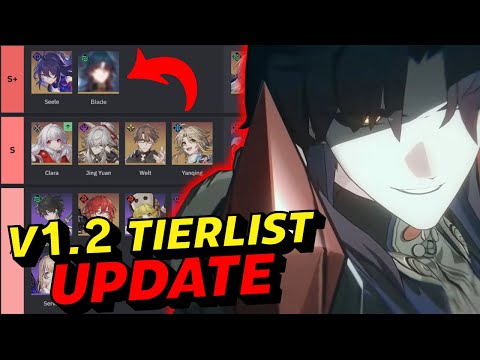 HONKAI STAR RAIL V1.2 TIER LIST : r/HonkaiStarRail