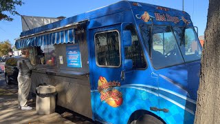 Driving to Dominick's Hot Dog Truck - The Best in NYC?