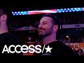 Jimmy Kimmel Explains Why He Was Smirking During Fergie's National Anthem Performance | Access