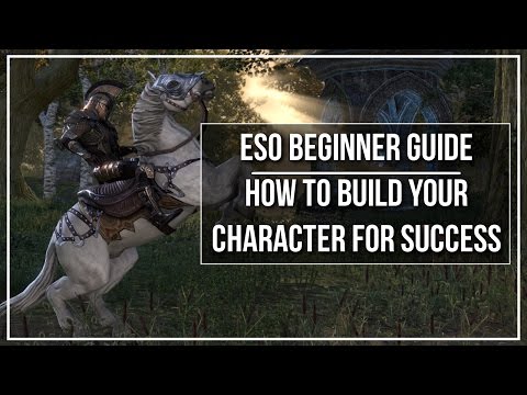 ESO Beginner Guide - How to Build Your Character for Success