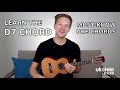 How to Play a D7 Chord on #Ukulele