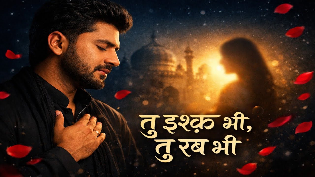 तेरे नाम की खुशबू | Haryanvi Sufi Ishq Song | Heart Touching Sufi Love Poetry