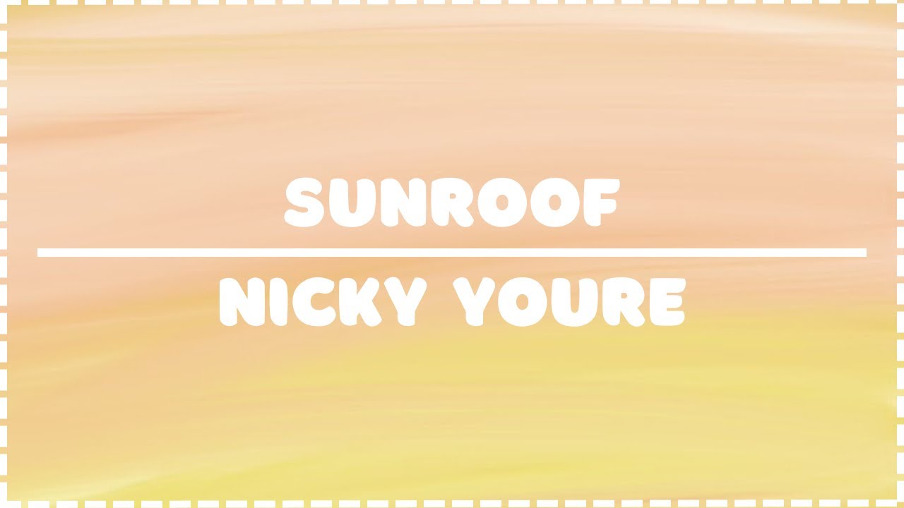 Os vídeos de Luffy (@user713.gatuno) com Sunroof - Nicky Youre