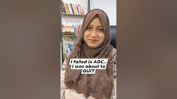 Overcoming Failure: My ADC Part 2 Journey!!
