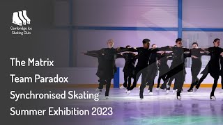 The Matrix - Team Paradox - Summer Exhibition 2023