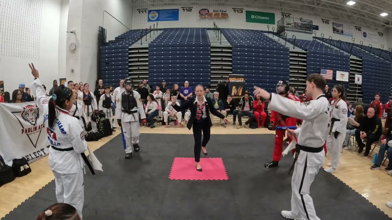 NJ Select JV Combat Sparring Quarterfinal NJ Warrior Championship Toms River, NJ February 21, 2026