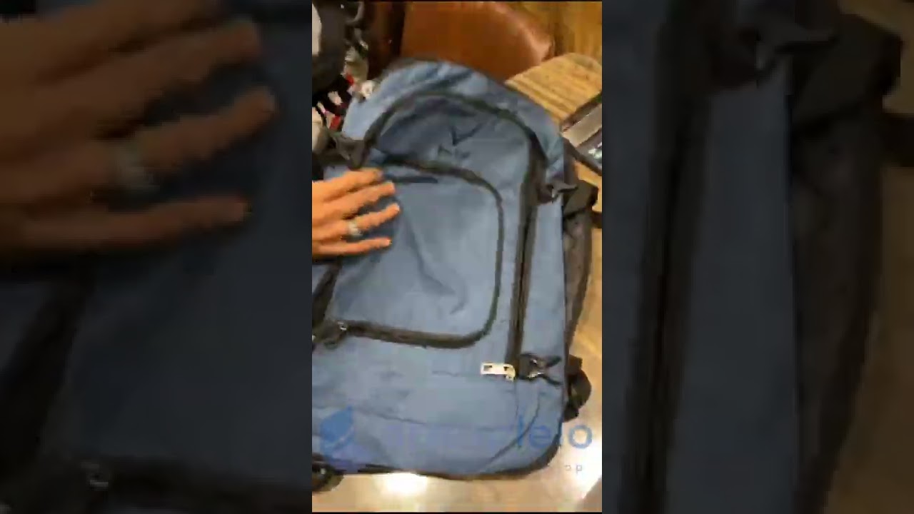 Travel Backpack 40L Flight Approved Carry on Backpack 3 colors are available