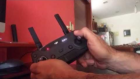 New DJI spark Remote issue, Solved?