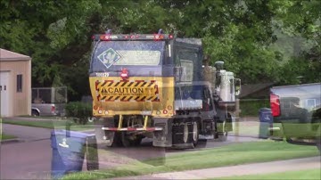 SW Mack LR Heil Durapack Python WC Mack LR Labrie Automizer ASL WC Mack LEU McNeilus Autoreach 3rd G