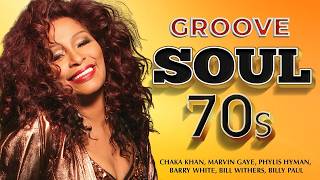 60's 70's RnB Soul Groove - Barry White, Stevie Wonder, Marvin Gaye, Chaka Khan, Luther Vandross