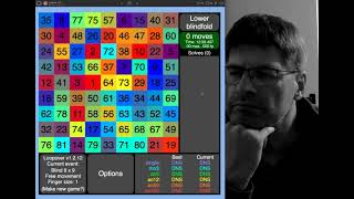 loopover 9x9 bld in 36:49.574