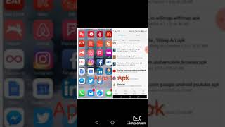 How to convert apps to apk on one click by Ali TV screenshot 5