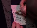 Drawing Timelapse | ACEO Crescent Night (Not For Sale)