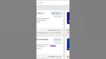 Installing an SEO plugin in WordPress #shorts #wordpress