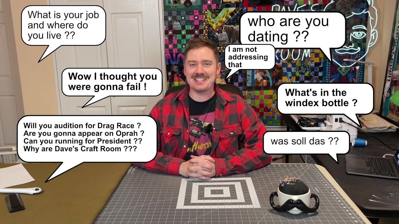 I made a FAQ/AMA video for my New (and old) Subscribers ! (I have left the building)