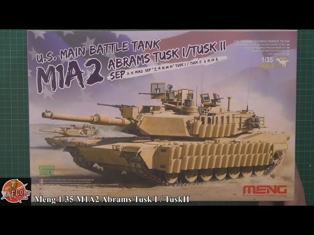 その他 MENG MODEL 1/35 M1A2 main battle tank Meng 1/35th M1A2 Abrams Tusk I/II Review - YouTube