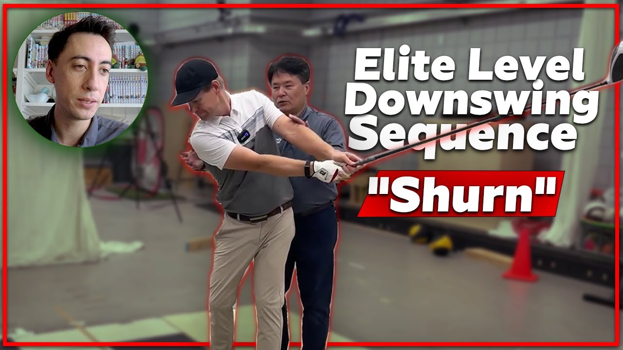 Dr Kwon Cures "Over The Top" Amateur Golfer... (Learn The Body Sequence)