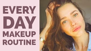 Everyday Makeup Routine+ Tips 2017 | Mommy / Model Go To Look