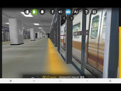 Hmmsim2 9호선 출입문 닫힘 안내방송 한수림 성우님 버전 