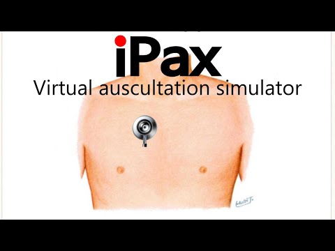 Virtual auscultation simulator iPax/ short1/2
