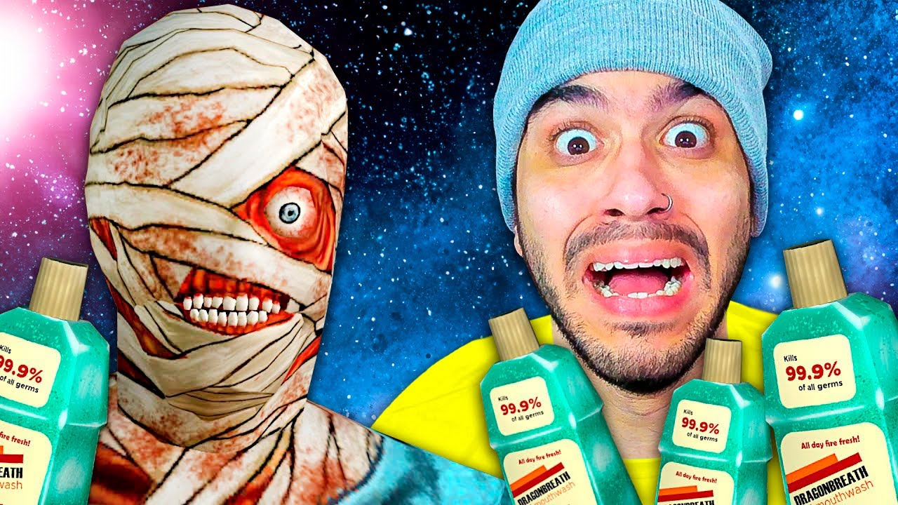 ESTAMOS PRESOS NO ESPAÇO E NÃO HÁ MAIS NADA PARA COMER! - Mouthwashing