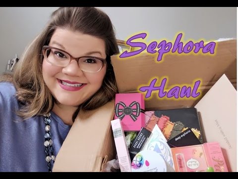 SEPHORA HAUL 2017