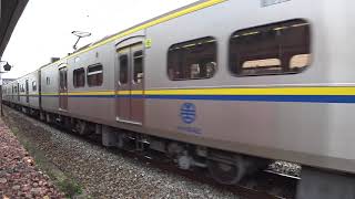 3227次區間車抵達斗南車站