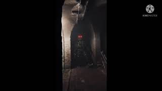 Freddy Di Terowongan, Seram Freddy Caught On Camera