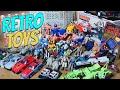 Amazing 70s80s retro toys found in estate sale garage