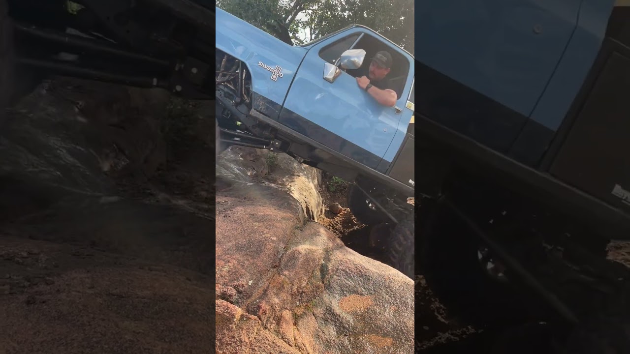 Getting up and out at Katemcy Texas off road Park 