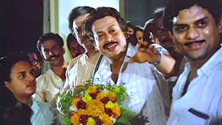 കേരളം കൊതിക്കുന്ന മുഖ്യമന്ത്രി അല്ലെ ഇത് | Sukumaran | Jagathy Sreekumar | August 1 Movie