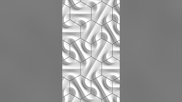 # 021 : Parametric Truchet 3D Tile (3/3) #grasshopper #parametric #라이노 #그래스호퍼 #architecture #Rhino
