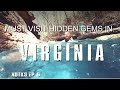 4 Incredibly Exotic Places (Must Visit) in Virginia | XOTKS E06