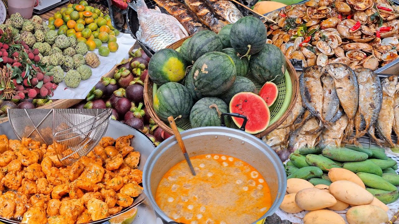 ตลาดเช้ากิตติซอยจันทน์18/7อีกหนึ่งตลาดเช้าที่ได้รับความนิยมในย่านสาทร-จันทน์