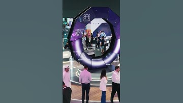 Kinetic Ring Cutting Edge Technology on TII Event  #kineticring #innovativetechnologies