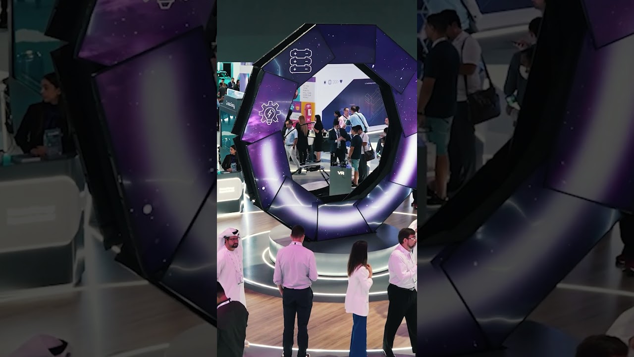 Kinetic Ring Cutting Edge Technology on TII Event  