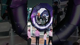 Kinetic Ring Cutting Edge Technology on TII Event  #kineticring #innovativetechnologies