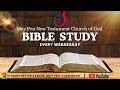 May Pen New Testament COG's Bible Study