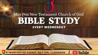 May Pen New Testament COG's Bible Study