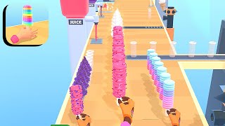 Popsicle Stack ​- All Levels Gameplay Android,ios (Levels 107-108)