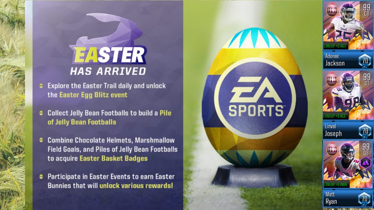 Easter Promo Breakdown - Madden Overdrive