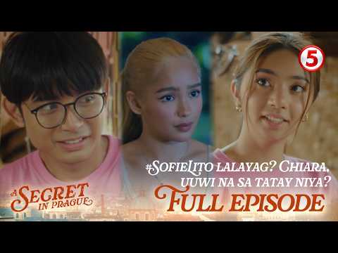 A Secret In Prague | Full Episode 58 | July 15, 2026 | #SofieLito lalayag ba? At si Chiara, uuwi na?