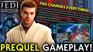 New Jedi Survivor Prequel Gameplay Changes Star Wars FOREVER!